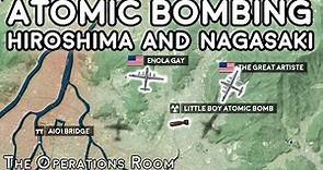 The Atomic Bombings of Hiroshima and Nagasaki - Animated