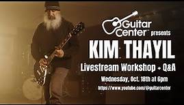 Guild Guitars x Kim Thayil at Guitar Center Seattle