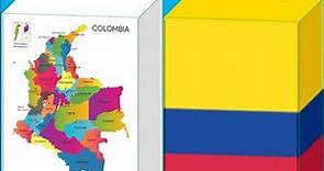 COLOMBIA: SUS BANDERAS, DEPARTAMENTOS, CAPITALES, DISTRITOS ESPECIALES Y PUEBLOS PATRIMONIO