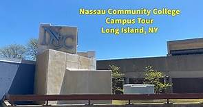 College Outdoor Campus Tour: Nassau Community College, New York