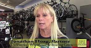 Veteran triathlete and owner of Cyclewerks Julie Theroux shares what new