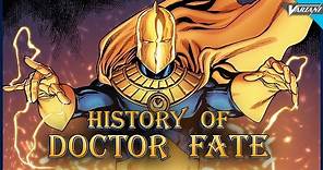 History Of Doctor Fate