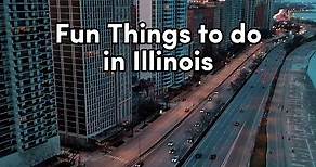 Fun things to do in Illinois part 1 🤩 #illinois #fyp | Schaumburg Illinois