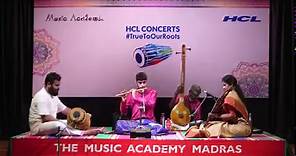 The Best Of Carnatic Instrumental | HCL Concerts | The Music Academy Madras