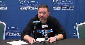 Chris Beard Post Game Press Conference (Southern Miss)