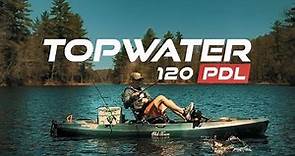 Old Town Topwater 120 PDL Fishing Kayak Is Here!