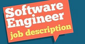 software engineer job description | software engineer role and responsibilities