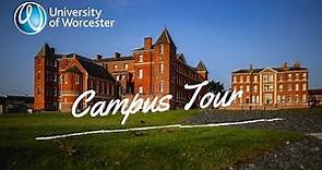 University of Worcester - Campus Tour