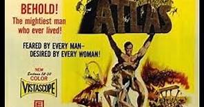 ATLAS trailer, 1961. Michael Forrest.