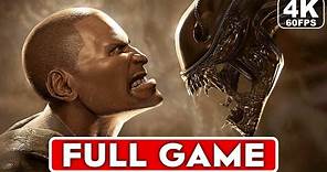 ALIENS VS PREDATOR Alien Campaign Gameplay Walkthrough FULL GAME [4K 60FPS] - No Commentary