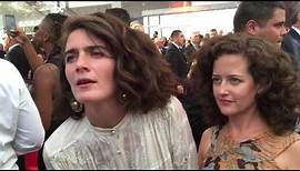 Gaby Hoffmann ('Transparent') on 2016 Emmys red carpet