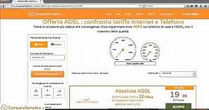 Speed TEST ADSL: calcola la velocità della connessione INTERNET