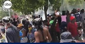 State Department issues urgent advisory on Haiti | GMA