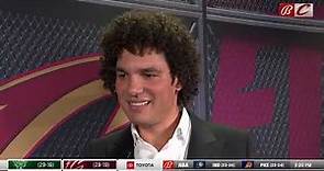 Anderson Varejão reflects on his tribute night with Cleveland Cavaliers