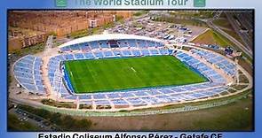 Estadio Coliseum Alfonso Pérez - Getafe CF - The World Stadium Tour
