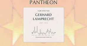 Gerhard Lamprecht Biography - German film director