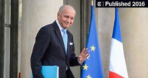 Laurent Fabius, French Foreign Minister, Steps Down