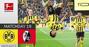 Haller & Dortmund Celebrate 5(!) Goals vs SCF | BVB - SC Freiburg | Highlights | Bundesliga 2022/23