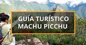 ¡Así es Machu Picchu con guía turístico! ¡Visita los templos!