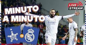 ⏱ MINUTO A MINUTO | Sheriff Tiraspol - Real Madrid