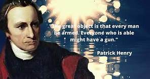Patrick Henry Quotes