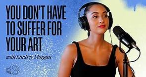 23. You Don’t Have to Suffer for Your Art with Lindsey Morgan