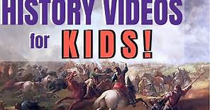 King Charles and Oliver Cromwell, HISTORY VIDEOS FOR KIDS, Claritas cycle 3 week 7