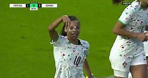 Jessica Silva vs Ukraine ● Two Goals & Every Touch 2023