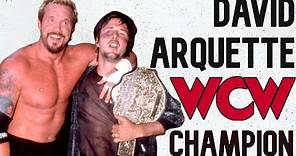 When WCW Made David Arquette World Heavyweight Champion (Wrestling Documentary)