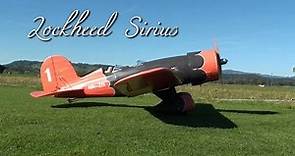Lockheed Sirius Charles Lindbergh