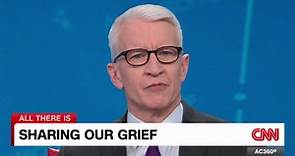 Anderson Cooper receives devastating voicemail from mother who lost son to cancer