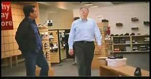 Microsoft Jerry Seinfeld and Bill Gates Commercial