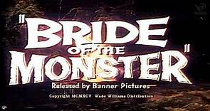 La novia del monstruo (1955), Trailer colorizado (activa los subtitulos en español)