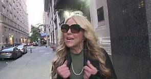 Dina Lohan gives an update on Lindsay Lohan, her career, her wedding, and more on the streets of NYC
