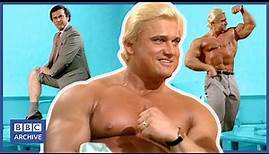 1985: Can TERRY WOGAN outmuscle TOM PLATZ? | Wogan | Classic Celebrity Interview | BBC Archive