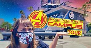 Avengers Campus Full Tour!