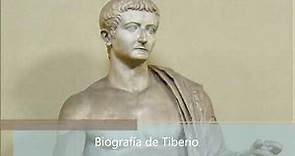Biografía de Tiberio