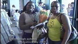 Central high school graduation 2009 Bridgeport CT.