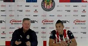 🔴 Presentación ROBERTO ALVARADO - Chivas de Guadalajara - Clausura 2022 Liga MX