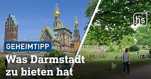 Reiseführer empfiehlt Darmstadt in der Kategorie "unentdeckt" | hessenschau