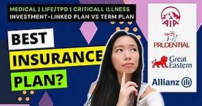 Best insurance plan (Malaysia) | Medical, life insurance guide
