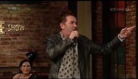 Shane Richie performs "I'm Your Man" | The Late Late Show | RTÉ One