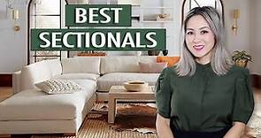 BEST SECTIONALS - What to Look for, Where to Buy! (Great Sofa Options too!)
