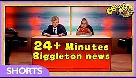 CBeebies | Biggleton News | 24+ Minutes Compilation