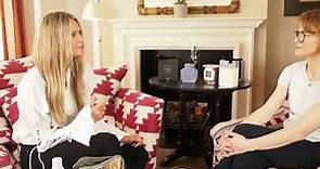 On the sofa with Elle Macpherson: her health and beauty secrets