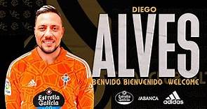 Primera rueda de prensa de Diego Alves como portero del RC Celta