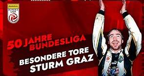 50 Jahre Bundesliga: Besondere Tore SK Puntigamer Sturm Graz