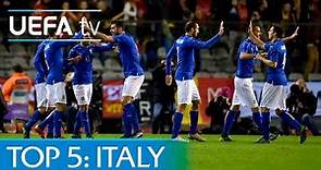 Top 5 Italy EURO 2016 qualifying goals: Pellè, Candreva and more