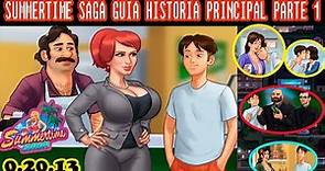 Summertime Saga Guia en Español Historia Principal Parte 1 |Primera Parte| 🔥