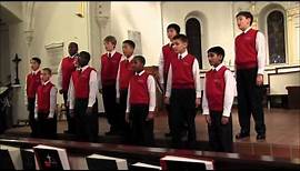 American Boychoir School Training Choir Christmas Concert at Christ Church